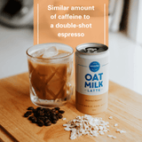 Merlo Oat Milk Latte caffine espresso with oats