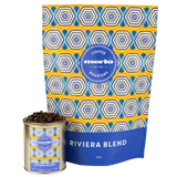 merlo coffee riviera bag and tin